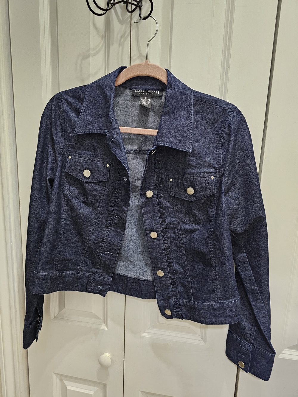 Larry Levine Denim Jacket Medium